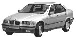 BMW E36 C1307 Fault Code